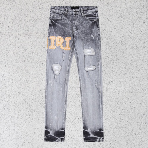 Amiri Jeans For Unisex #1250253 $64.00 USD, Wholesale Replica Amiri Jeans