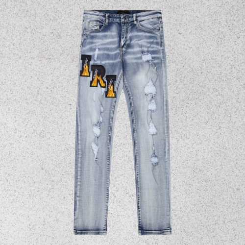 Amiri Jeans For Unisex #1250254 $64.00 USD, Wholesale Replica Amiri Jeans