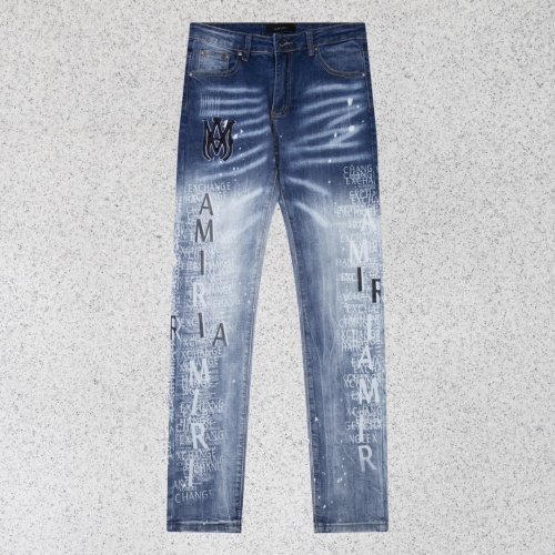 Amiri Jeans For Unisex #1250255 $64.00 USD, Wholesale Replica Amiri Jeans