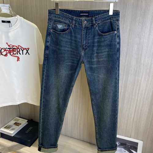 Replica Armani Jeans For Men #1250258 $72.00 USD for Wholesale