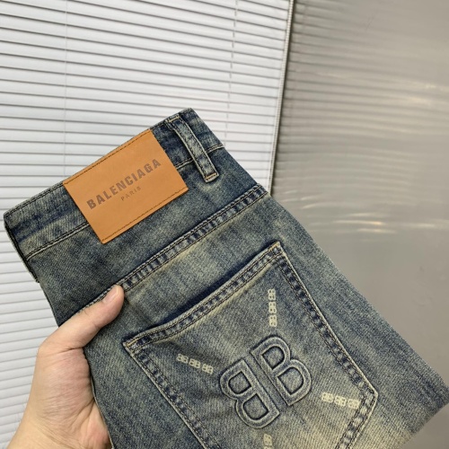 Balenciaga Jeans For Men #1250262 $76.00 USD, Wholesale Replica Balenciaga Jeans