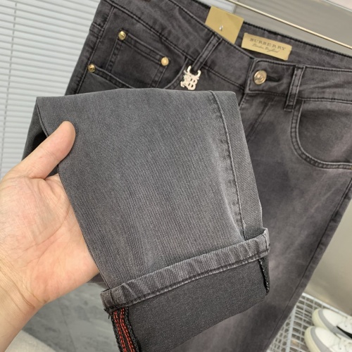 Replica Burberry Jeans For Men #1250265 $76.00 USD for Wholesale