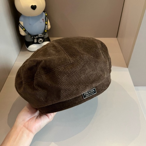 Prada Caps #1250266 $34.00 USD, Wholesale Replica Prada Caps