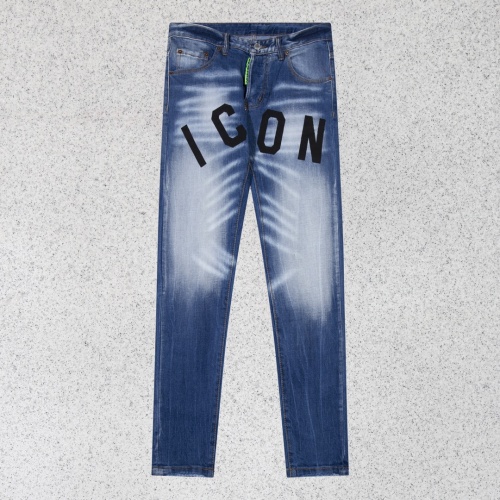 Dsquared Jeans For Unisex #1250270 $64.00 USD, Wholesale Replica Dsquared Jeans