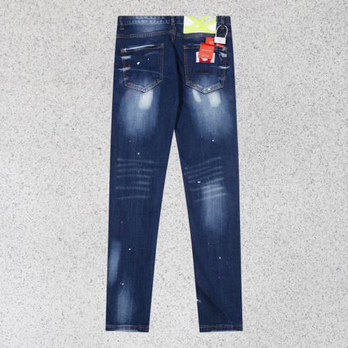 Dsquared Jeans For Unisex #1250271 $64.00 USD, Wholesale Replica Dsquared Jeans