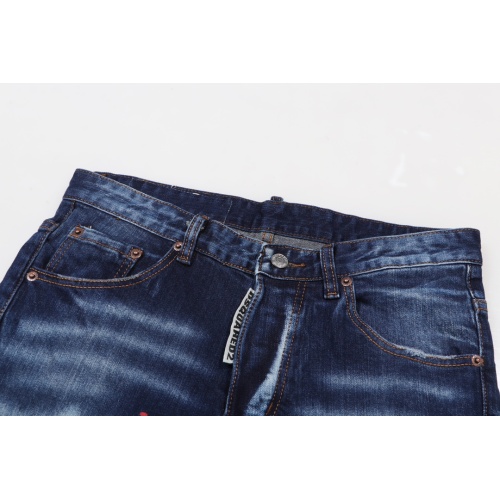 Replica Dsquared Jeans For Unisex #1250271 $64.00 USD for Wholesale