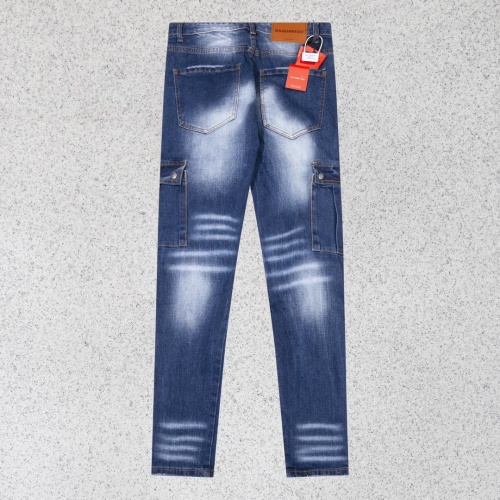 Dsquared Jeans For Unisex #1250273 $64.00 USD, Wholesale Replica Dsquared Jeans