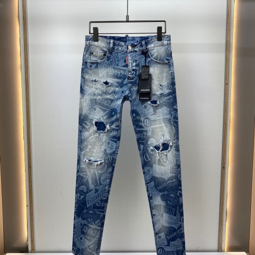 Dsquared Jeans For Unisex #1250276 $72.00 USD, Wholesale Replica Dsquared Jeans