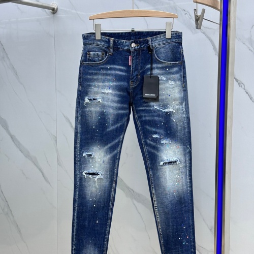 Replica Dsquared Jeans For Unisex #1250277 $72.00 USD for Wholesale