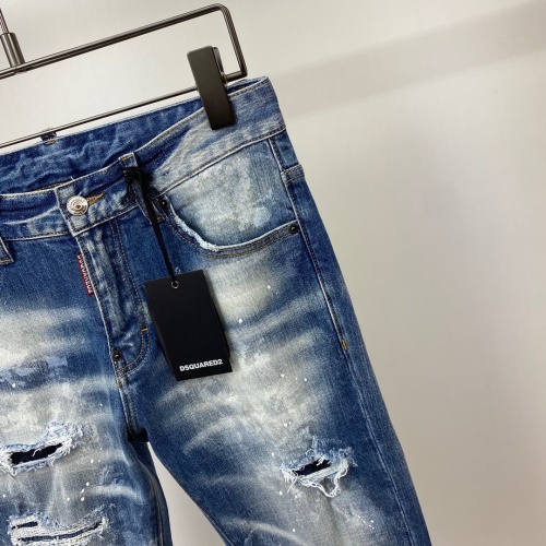 Replica Dsquared Jeans For Unisex #1250279 $72.00 USD for Wholesale