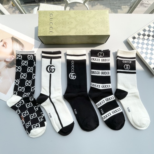 Gucci Socks #1250296 $29.00 USD, Wholesale Replica Gucci Socks