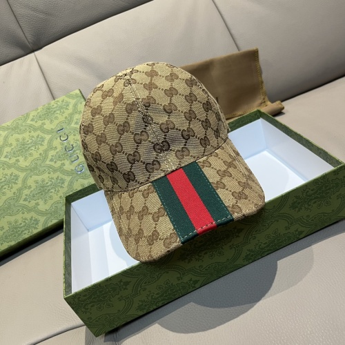 Gucci Caps #1250298 $34.00 USD, Wholesale Replica Gucci Caps