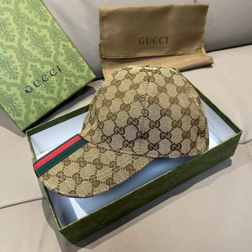 Replica Gucci Caps #1250298 $34.00 USD for Wholesale