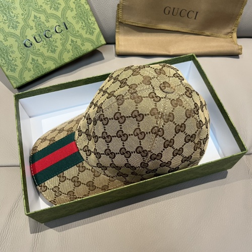 Replica Gucci Caps #1250298 $34.00 USD for Wholesale