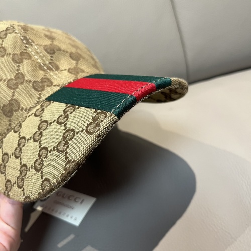 Replica Gucci Caps #1250298 $34.00 USD for Wholesale