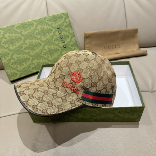 Gucci Caps #1250304 $34.00 USD, Wholesale Replica Gucci Caps