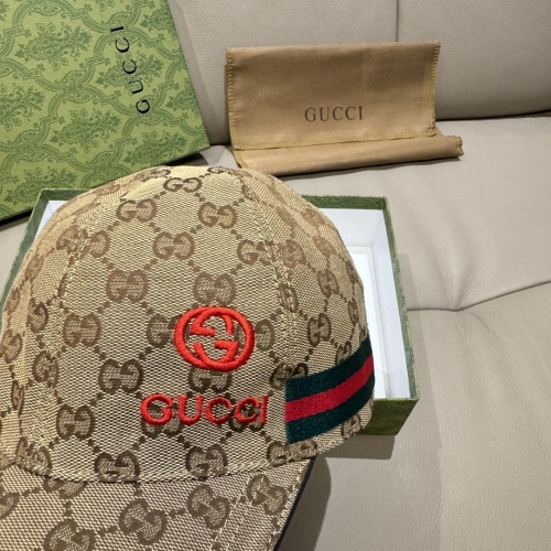 Replica Gucci Caps #1250304 $34.00 USD for Wholesale