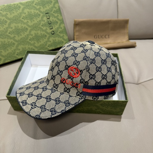 Gucci Caps #1250305 $34.00 USD, Wholesale Replica Gucci Caps