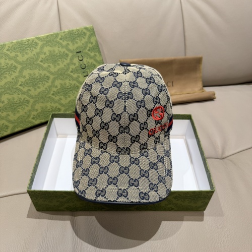 Replica Gucci Caps #1250305 $34.00 USD for Wholesale