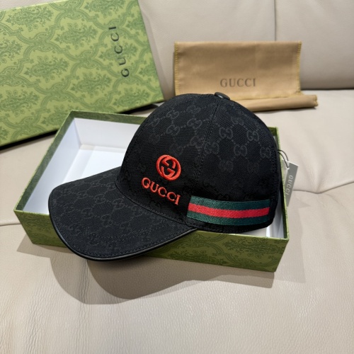 Gucci Caps #1250307 $34.00 USD, Wholesale Replica Gucci Caps