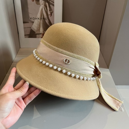 Christian Dior Caps #1250310 $52.00 USD, Wholesale Replica Christian Dior Caps