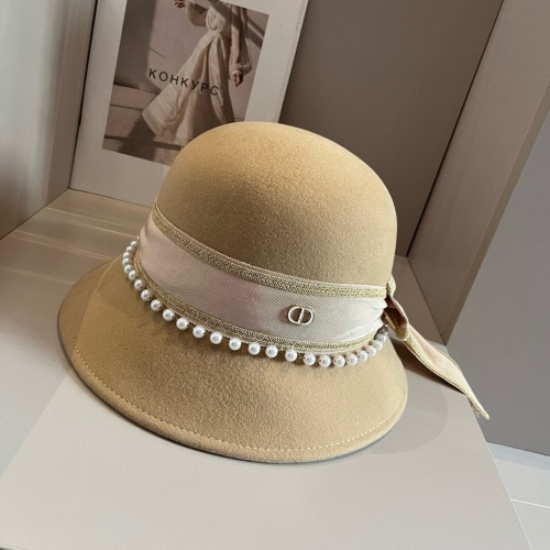 Replica Christian Dior Caps #1250310 $52.00 USD for Wholesale