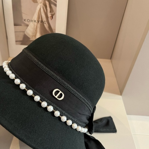 Replica Christian Dior Caps #1250311 $52.00 USD for Wholesale