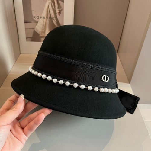 Replica Christian Dior Caps #1250311 $52.00 USD for Wholesale