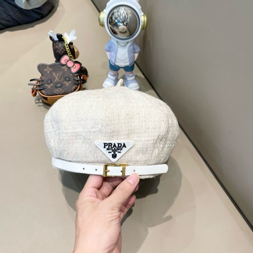 Prada Caps #1250312 $34.00 USD, Wholesale Replica Prada Caps