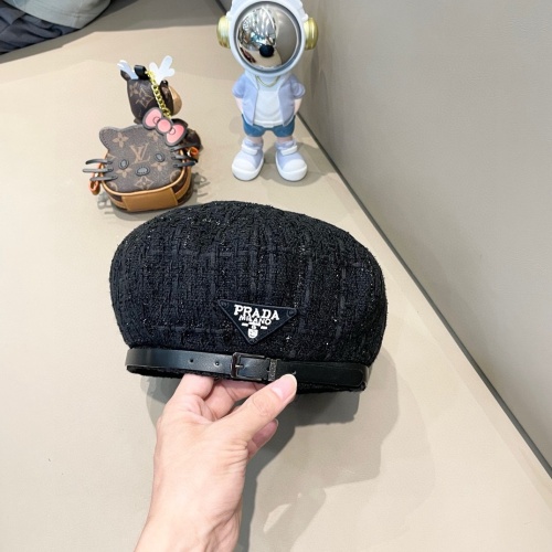 Prada Caps #1250313 $34.00 USD, Wholesale Replica Prada Caps