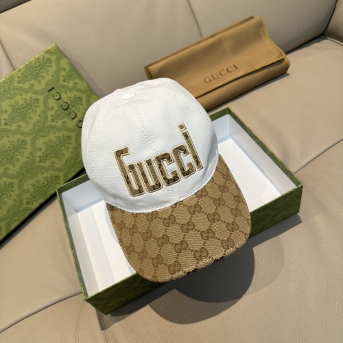 Gucci Caps #1250316 $36.00 USD, Wholesale Replica Gucci Caps