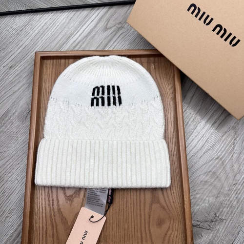 MIU MIU Caps #1250318 $36.00 USD, Wholesale Replica MIU MIU Caps