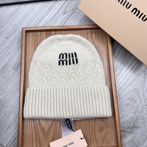 MIU MIU Caps #1250319 $36.00 USD, Wholesale Replica MIU MIU Caps