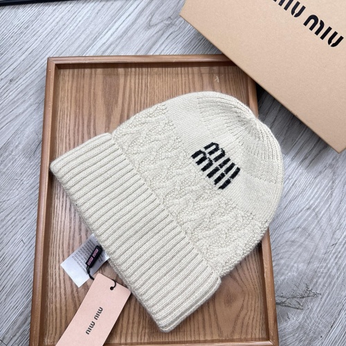 Replica MIU MIU Caps #1250319 $36.00 USD for Wholesale