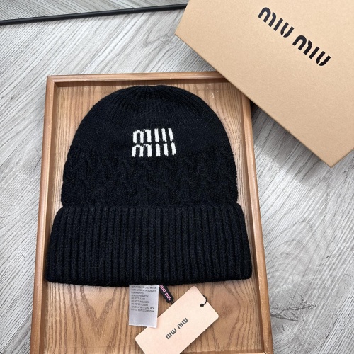 MIU MIU Caps #1250322 $36.00 USD, Wholesale Replica MIU MIU Caps