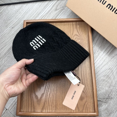 Replica MIU MIU Caps #1250322 $36.00 USD for Wholesale