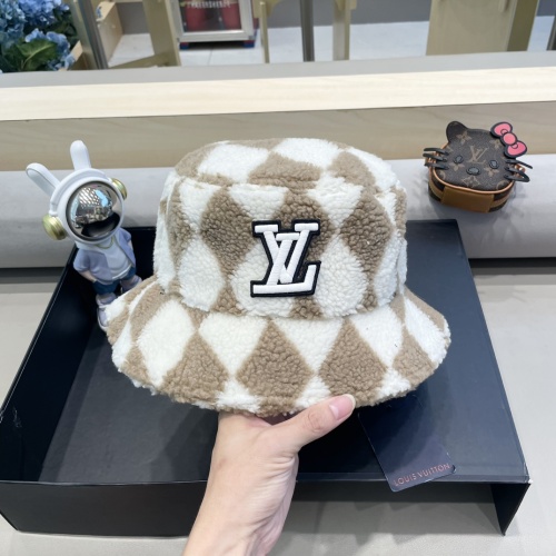 Louis Vuitton LV Caps #1250327 $34.00 USD, Wholesale Replica Louis Vuitton LV Caps