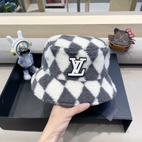 Louis Vuitton LV Caps #1250328 $34.00 USD, Wholesale Replica Louis Vuitton LV Caps