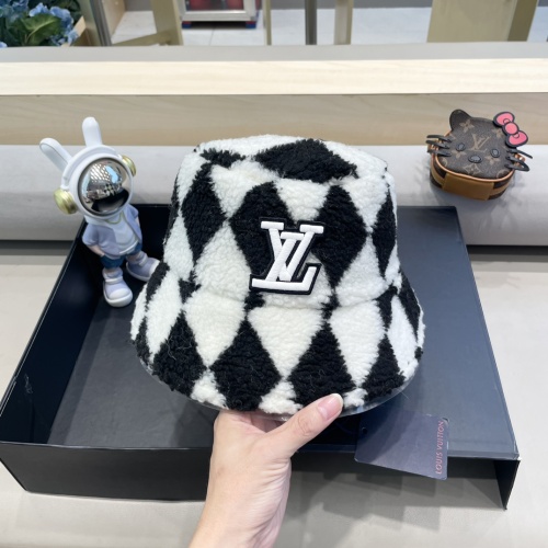 Louis Vuitton LV Caps #1250329 $34.00 USD, Wholesale Replica Louis Vuitton LV Caps