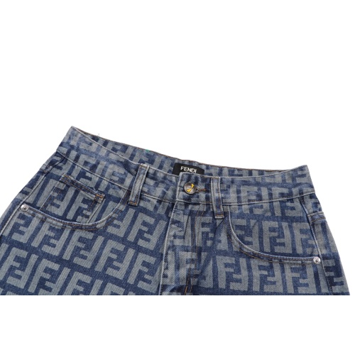 Replica Fendi Jeans For Unisex #1250332 $60.00 USD for Wholesale