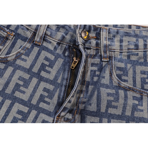 Replica Fendi Jeans For Unisex #1250332 $60.00 USD for Wholesale