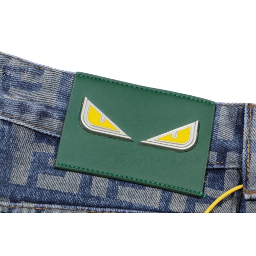 Replica Fendi Jeans For Unisex #1250332 $60.00 USD for Wholesale