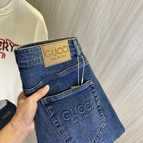 Gucci Jeans For Unisex #1250334 $72.00 USD, Wholesale Replica Gucci Jeans