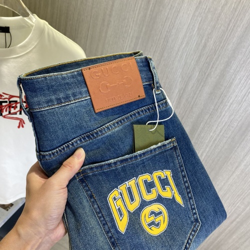 Gucci Jeans For Unisex #1250335 $72.00 USD, Wholesale Replica Gucci Jeans