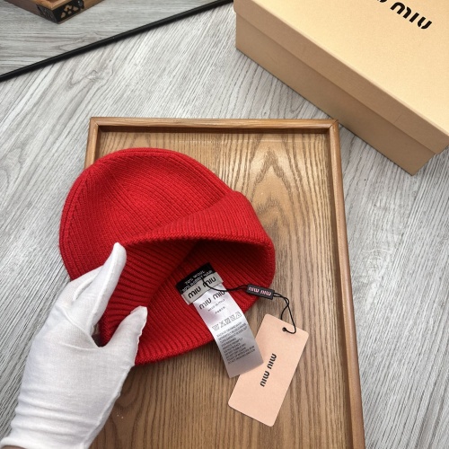 Replica MIU MIU Caps #1250336 $36.00 USD for Wholesale