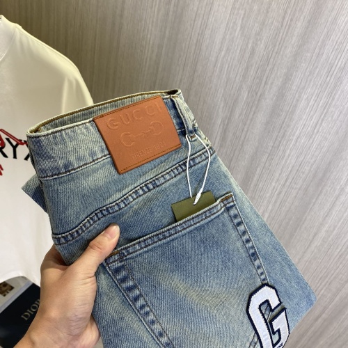 Gucci Jeans For Unisex #1250337 $72.00 USD, Wholesale Replica Gucci Jeans