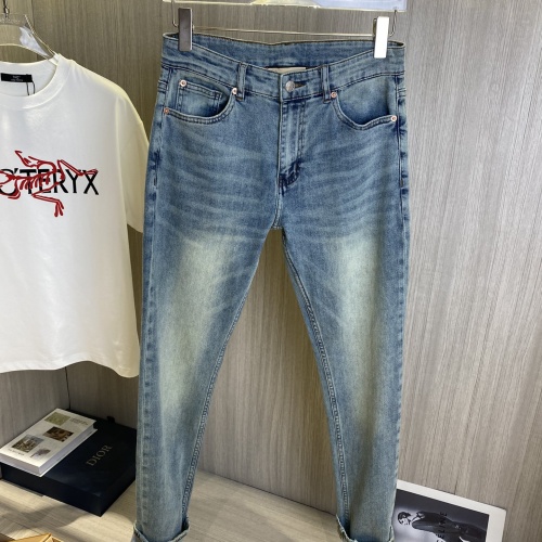 Replica Gucci Jeans For Unisex #1250337 $72.00 USD for Wholesale