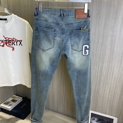 Replica Gucci Jeans For Unisex #1250337 $72.00 USD for Wholesale