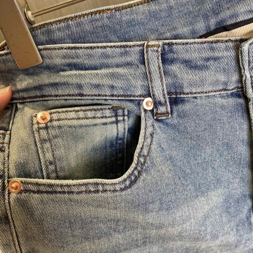 Replica Gucci Jeans For Unisex #1250337 $72.00 USD for Wholesale