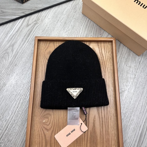 MIU MIU Caps #1250339 $36.00 USD, Wholesale Replica MIU MIU Caps